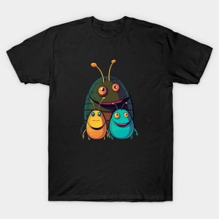 Cockroach Fathers Day T-Shirt